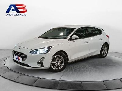 Usado Ford Focus Trend 120 CV (88 kW) 2020 Blanco Berlina