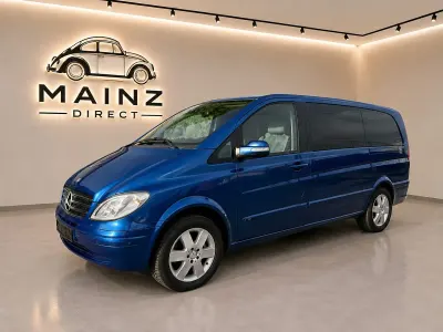 Usado Mercedes Viano 150 CV (110 kW) 2006 Azul Monovolumen