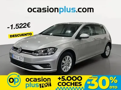 Usado VW Golf VII Edition 110 CV (80 kW) 2018 Gris Utilitario