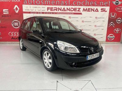 Usado Renault Grand Scénic II Dynamique 131 CV (96 kW) 2007 Negro Monovolumen