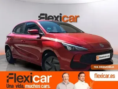 Brugt MG MG3 116 HK (85 kW) 2025 Rød Hatchback