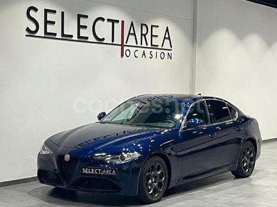 Azul Usado 2019 Alfa Romeo Giulia Super Berlina | 20.990 € (Precio justo)