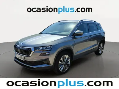 Usado Skoda Karoq Style 150 CV (110 kW) 2023 Gris SUV