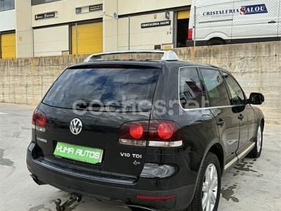 Negro Usado 2004 VW Touareg SUV | 4990 € (Super precio)