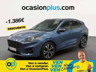 Usado Ford Kuga ST-Line X 150 CV (110 kW) 2022 Azul SUV