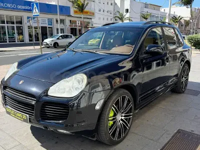 Usado Porsche Cayenne Turbo 450 CV (330 kW) 2004 Negro SUV