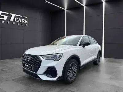 Usado Audi Q3 Sportback Premium 150 CV (110 kW) 2021 Blanco SUV