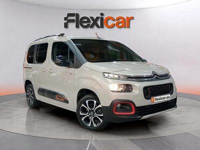 Usado Citroën Berlingo Feel 131 CV (96 kW) 2020 Violeta Monovolumen