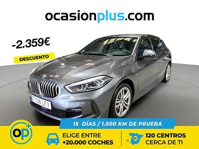 Usado BMW 116 116 CV (85 kW) 2020 Gris Utilitario