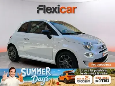 Usado Fiat 500 Sport 70 CV (51 kW) 2022 Blanco Utilitario