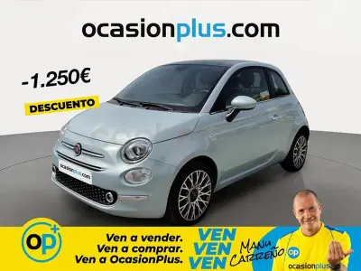 Usado Fiat 500 Dolcevita 70 CV (51 kW) 2024 Verde Berlina