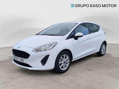 Usado Ford Fiesta Trend 75 CV (55 kW) 2021 Blanco Utilitario