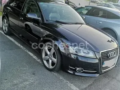 Usado Audi A3 Attraction 140 CV (102 kW) 2011 Negro Utilitario