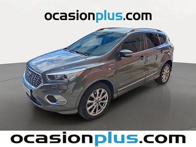 Usado Ford Kuga Vignale 178 CV (130 kW) 2019 Gris SUV