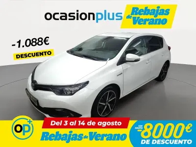 Usado Toyota Auris Hybrid