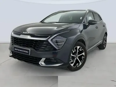 Usado Kia Sportage 150 CV (110 kW) 2024 Gris SUV