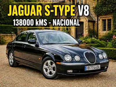 Usado Jaguar S-Type