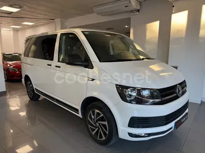 Usado VW Multivan 150 CV (110 kW) 2019 Blanco Monovolumen