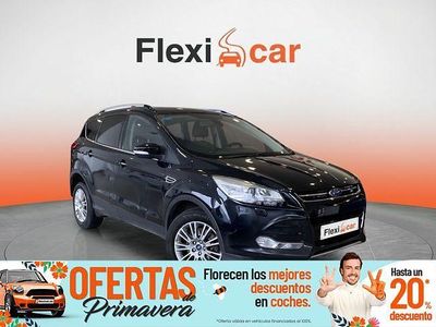Usado Ford Kuga Titanium 140 CV (102 kW) 2013 Negro SUV