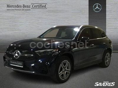 Usado Mercedes GLC300e AMG line 313 CV (230 kW) 2023 Azul SUV
