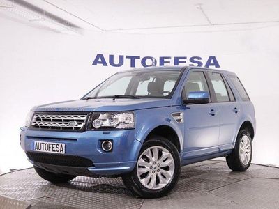 Käytetty Land Rover Freelander 2 Dynamic 190 HP (139 kW) 2013 Sininen Katumaasturi