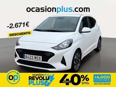 Usado Hyundai i10 63 CV (46 kW) 2024 Blanco Utilitario