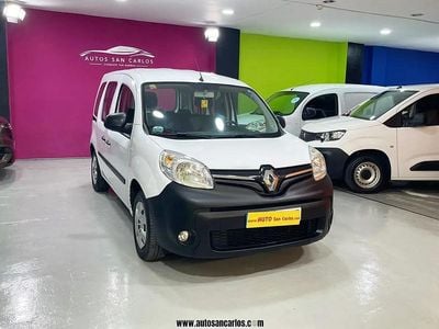 Begagnad Renault Kangoo Edition One 95 HK (69 kW) 2021 Vit Minibuss