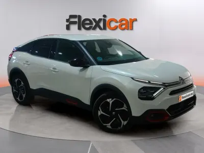 Usado Citroën C4 Shine 131 CV (96 kW) 2022 Blanco Berlina