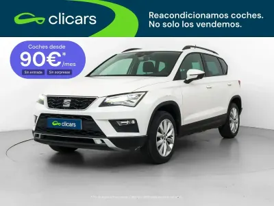 Usado Seat Ateca Style 150 CV (110 kW) 2016 Blanco SUV