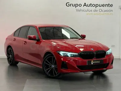 Usado BMW 318 Comfort Edition 150 CV (110 kW) 2022 Rojo Berlina