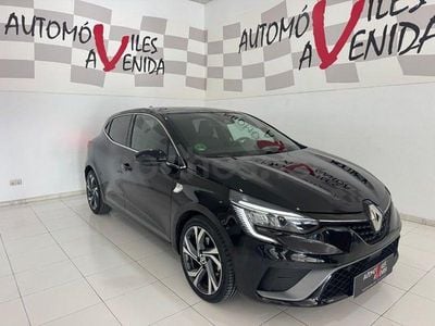 Usado Renault Clio V RS Line 140 CV (102 kW) 2022 Negro Berlina