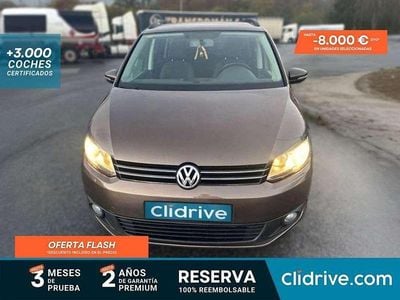 Marrón Usado 2012 VW Touran Advance Monovolumen | 12.490 € (Precio justo)