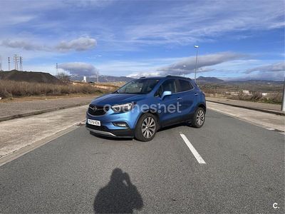 Usado Opel Mokka X Excellence 140 CV (102 kW) 2017 Azul SUV