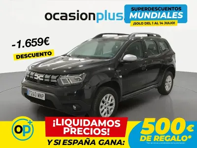 Usado Dacia Duster Expression 115 CV (84 kW) 2024 Negro SUV