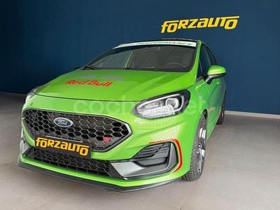 Verde Usado 2022 Ford Fiesta ST Berlina | 26.490 €