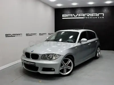 Usado BMW 120 Advantage 163 CV (119 kW) 2006 Gris / plata Utilitario