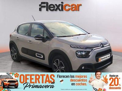 Usado Citroën C3 PureTech 83 CV (61 kW) 2024 Gris Utilitario