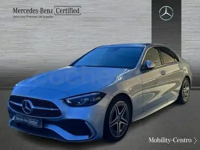 Usado Mercedes C200 204 CV (150 kW) 2022 Gris / plata Berlina