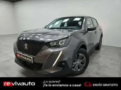 Używany Peugeot 2008 Active 110 KM (80 kW) 2021 Szary SUV