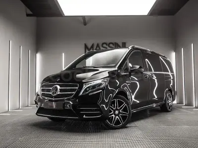 Usado Mercedes V250 Avantgarde 190 CV (139 kW) 2016 Negro Monovolumen