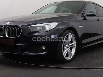 Negro Usado 2013 BMW 530 Gran Turismo Berlina | 12.490 € (Super precio)