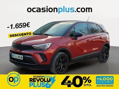 Usado Opel Crossland 110 CV (80 kW) 2023 Rojo SUV