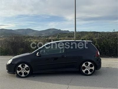 Usado VW Golf V GTI 200 CV (147 kW) 2007 Negro Berlina