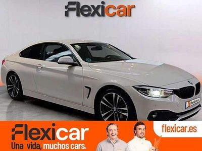 Usado BMW 420 190 CV (139 kW) 2020 Blanco Coupe