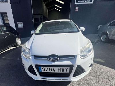 Blanco Usado 2014 Ford Focus Sport Utilitario | 10.500 € (Precio justo)