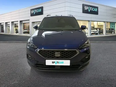 Usado Seat Tarraco Style 150 CV (110 kW) 2022 Azul SUV