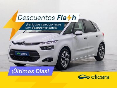 Usado Citroën C4 Picasso Feel 130 CV (95 kW) 2016 Blanco Monovolumen