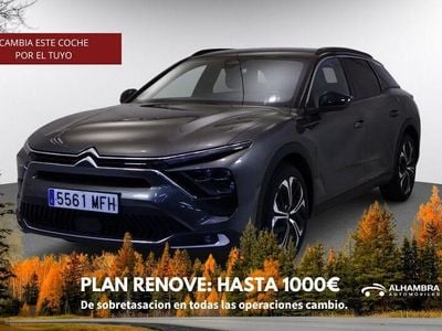Blanco Usado 2023 Citroën C5 X PureTech Familiar | 21.240 € (Precio justo)