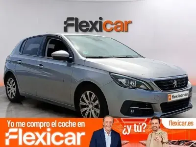 Usado Peugeot 308 Allure 130 CV (95 kW) 2018 Gris Berlina