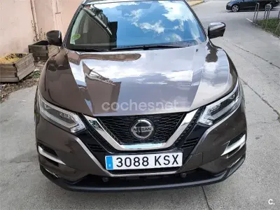 Usado Nissan Qashqai Tekna 140 CV (102 kW) 2019 Marrón SUV